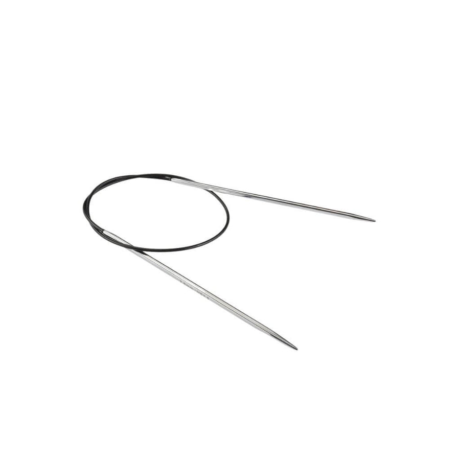 KnitPro Nova Cubics Rundstricknadel, Farbe 40 – Metall bei Lieblingsgarn
