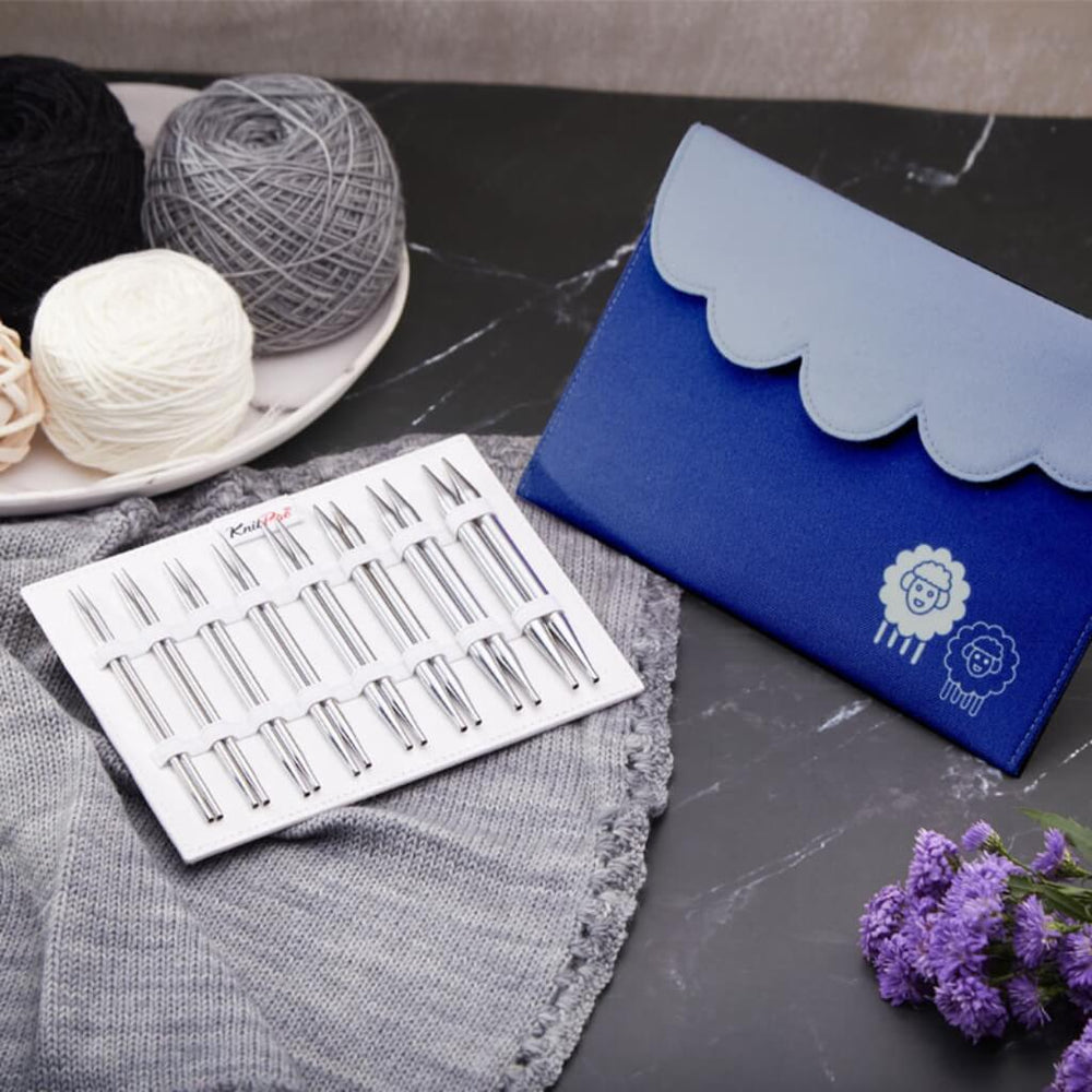 KnitPro Nova austauschbare Nadelspitzen Set Deluxe bei bei bei bei bei bei bei bei bei bei bei bei bei bei Lieblingsgarn