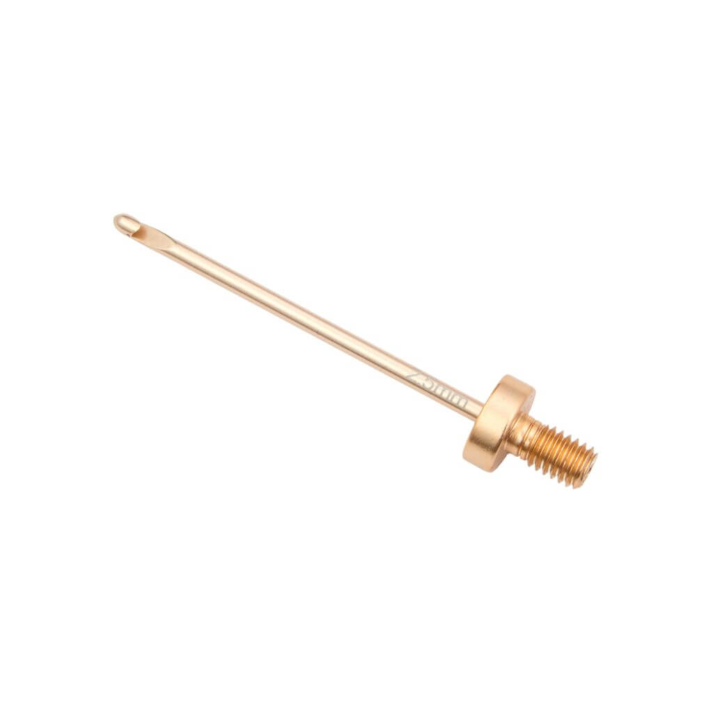 KnitPro austauschbare Häkelnadeln Oasis Rose Gold, Farbe 2,5 – Metall bei Lieblingsgarn
