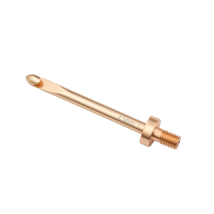 KnitPro austauschbare Häkelnadeln Oasis Rose Gold, Farbe 4,5 – Metall bei Lieblingsgarn