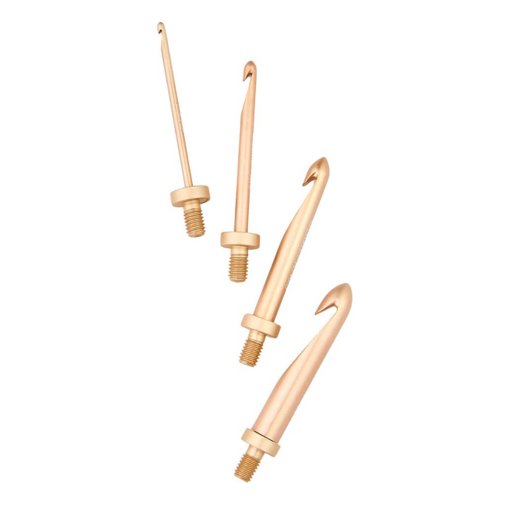 KnitPro austauschbare Häkelnadeln Oasis Rose Gold bei bei bei bei bei bei bei bei bei bei bei bei bei bei bei Lieblingsgarn