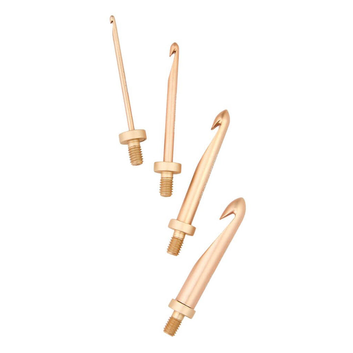 KnitPro austauschbare Häkelnadeln Oasis Rose Gold bei bei bei bei bei bei bei bei bei bei bei bei bei bei bei Lieblingsgarn