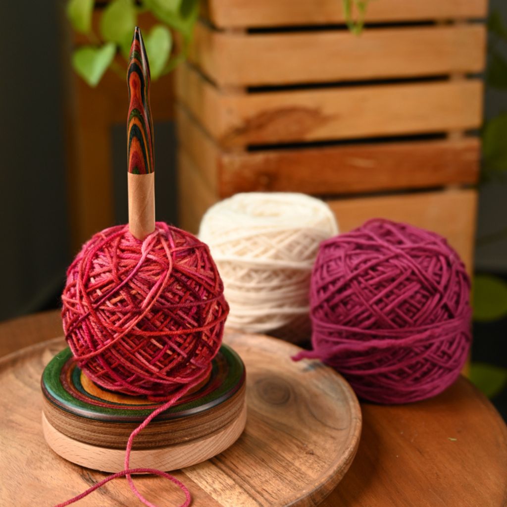 KnitPro Signature Wollabwickler bei bei bei bei bei bei bei bei bei bei bei bei bei Lieblingsgarn