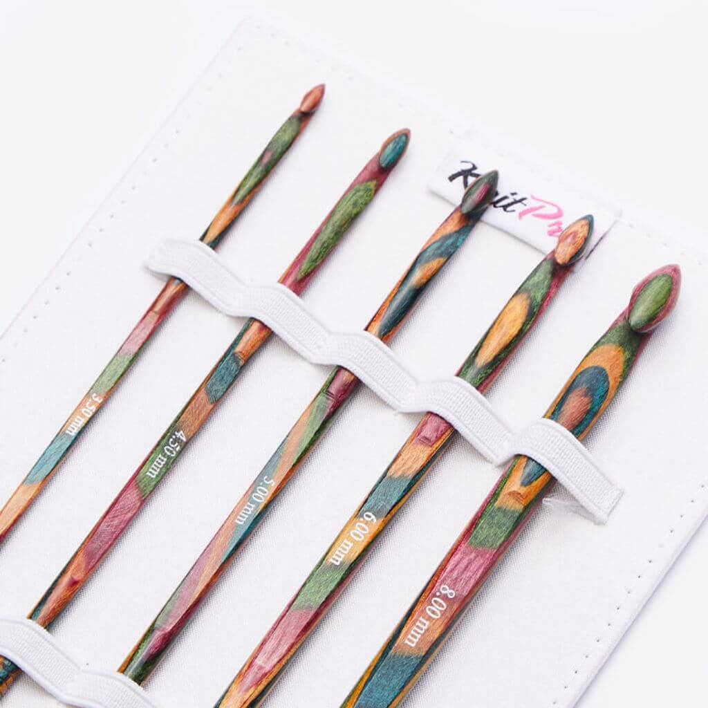 KnitPro Symfonie Holz Häkelnadel Set 3.50-8.00mm bei bei bei bei bei bei bei bei bei bei bei bei bei bei bei Lieblingsgarn