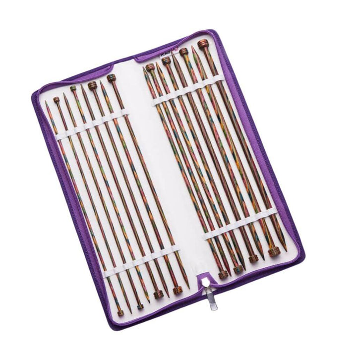 KnitPro Symfonie Jackenstricknadeln Set 35cm 3.5-8mm bei bei bei bei bei bei bei bei bei bei bei bei bei Lieblingsgarn