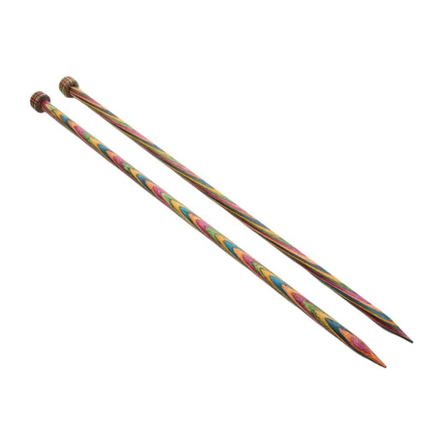 KnitPro Symfonie Jackenstricknadeln, Farbe 35 – Holz bei Lieblingsgarn