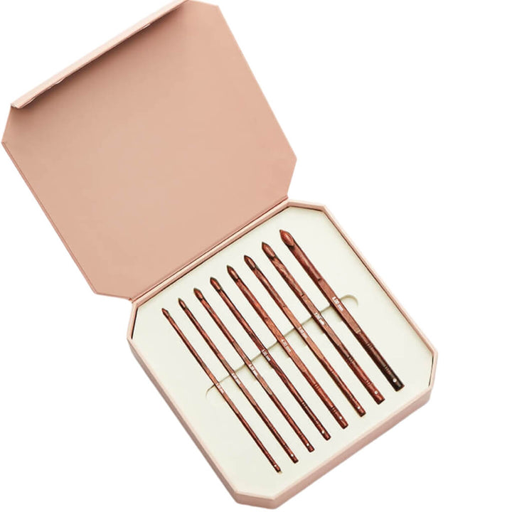 KnitPro Symfonie Rose Häkelnadeset bei bei bei bei bei bei bei bei bei bei bei bei bei Lieblingsgarn