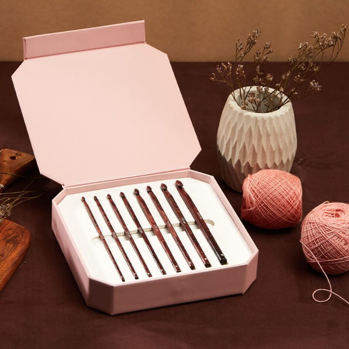 KnitPro Symfonie Rose Häkelnadeset bei bei bei bei bei bei bei bei bei bei bei bei bei Lieblingsgarn