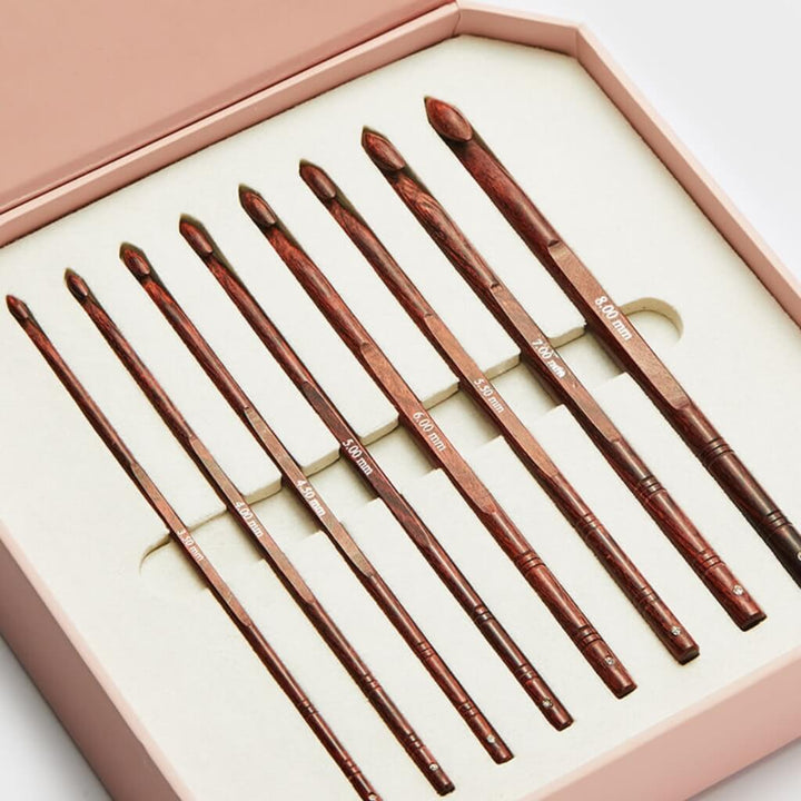 KnitPro Symfonie Rose Häkelnadeset bei bei bei bei bei bei bei bei bei bei bei bei bei Lieblingsgarn