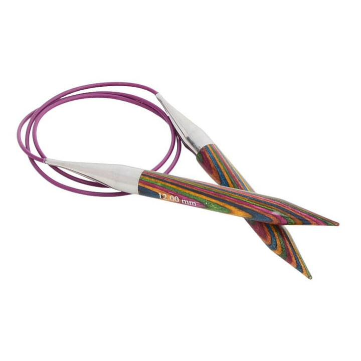 KnitPro Symfonie Rundstricknadeln 25 cm - 150 cm bei bei bei bei bei bei bei bei bei bei bei bei bei bei Lieblingsgarn