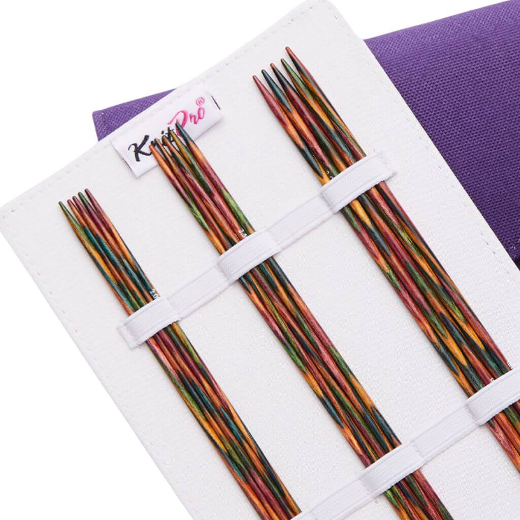 KnitPro Symfonie Strumpfstricknadeln Set 15cm 2-4mm bei bei bei bei bei bei bei bei bei bei bei bei bei bei Lieblingsgarn