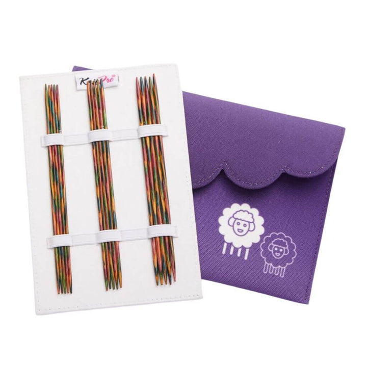 KnitPro Symfonie Strumpfstricknadeln Set 15cm 2-4mm bei bei bei bei bei bei bei bei bei bei bei bei bei bei Lieblingsgarn