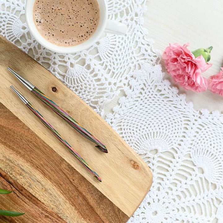 KnitPro Symfonie Tunesische austauschbare Häkelnadeln bei bei bei bei bei bei bei bei bei bei bei bei bei bei Lieblingsgarn