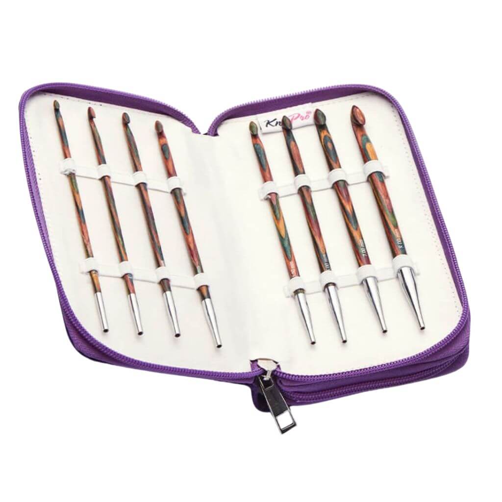 KnitPro Symfonie Tunesische Häkelnadeln Set bei bei bei bei bei bei bei bei bei bei bei bei bei bei bei bei Lieblingsgarn