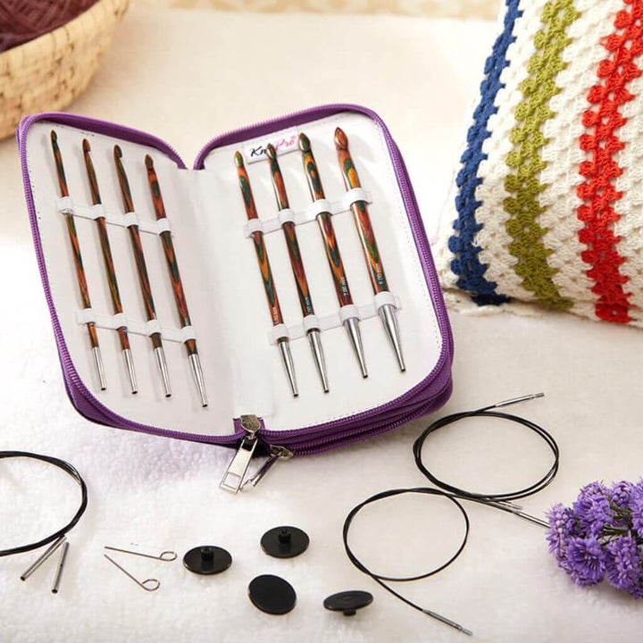 KnitPro Symfonie Tunesische Häkelnadeln Set bei bei bei bei bei bei bei bei bei bei bei bei bei bei bei bei Lieblingsgarn
