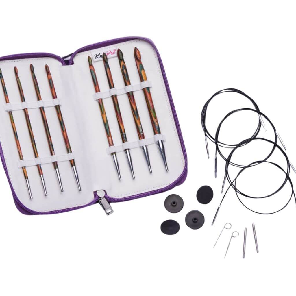 KnitPro Symfonie Tunesische Häkelnadeln Set bei bei bei bei bei bei bei bei bei bei bei bei bei bei bei bei Lieblingsgarn
