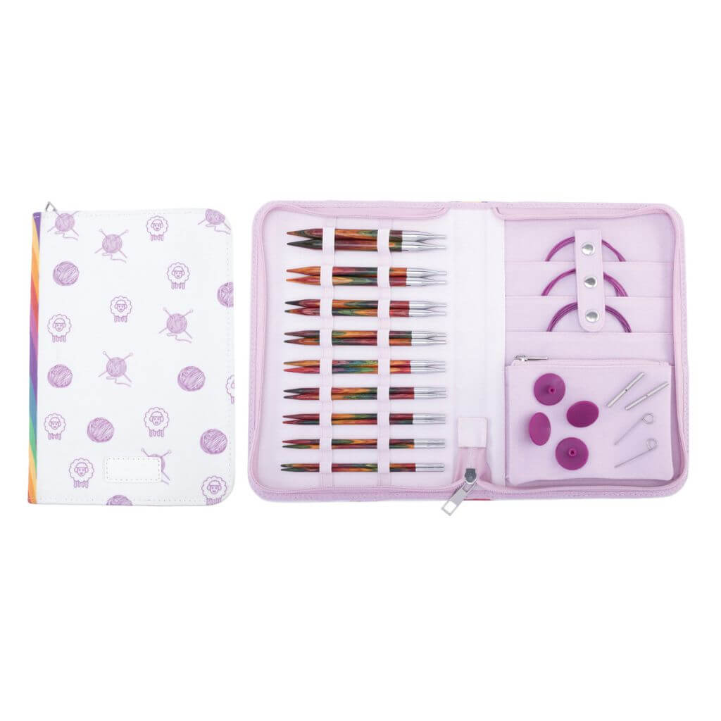 KnitPro Nadelset Symfonie Holz 13 cm 9 Paar, 3,0 - 8,0 mm + Zubehör bei bei bei bei bei bei bei bei bei bei Lieblingsgarn