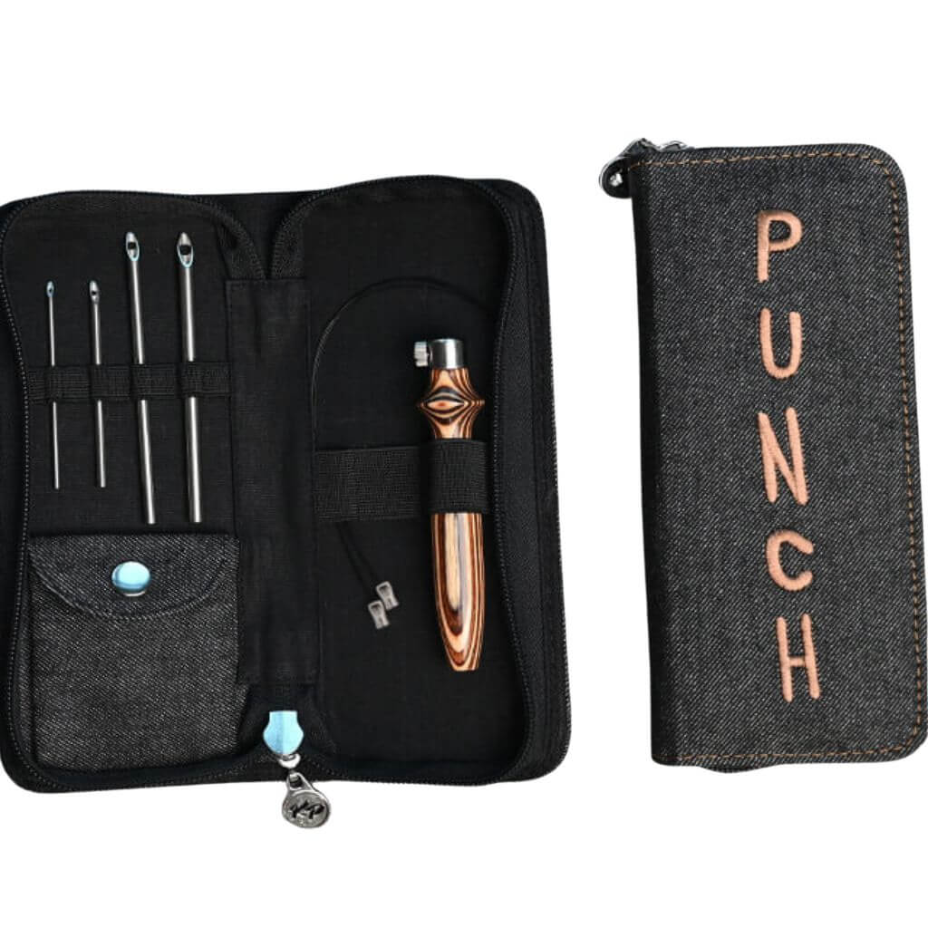 KnitPro The Earthy Punch Needle Set bei bei bei bei bei bei bei bei bei bei bei bei bei Lieblingsgarn