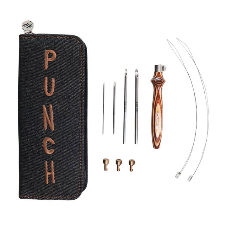 KnitPro The Earthy Punch Needle Set bei bei bei bei bei bei bei bei bei bei bei bei bei Lieblingsgarn