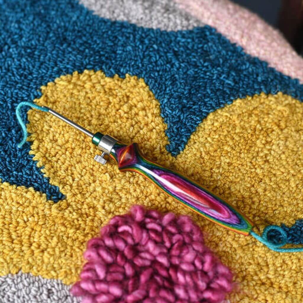 KnitPro The Vibrant Punch Needle Set bei bei bei bei bei bei bei bei bei bei bei bei bei Lieblingsgarn