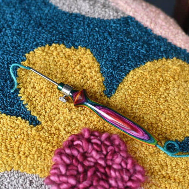 KnitPro The Vibrant Punch Needle Set bei bei bei bei bei bei bei bei bei bei bei bei bei Lieblingsgarn