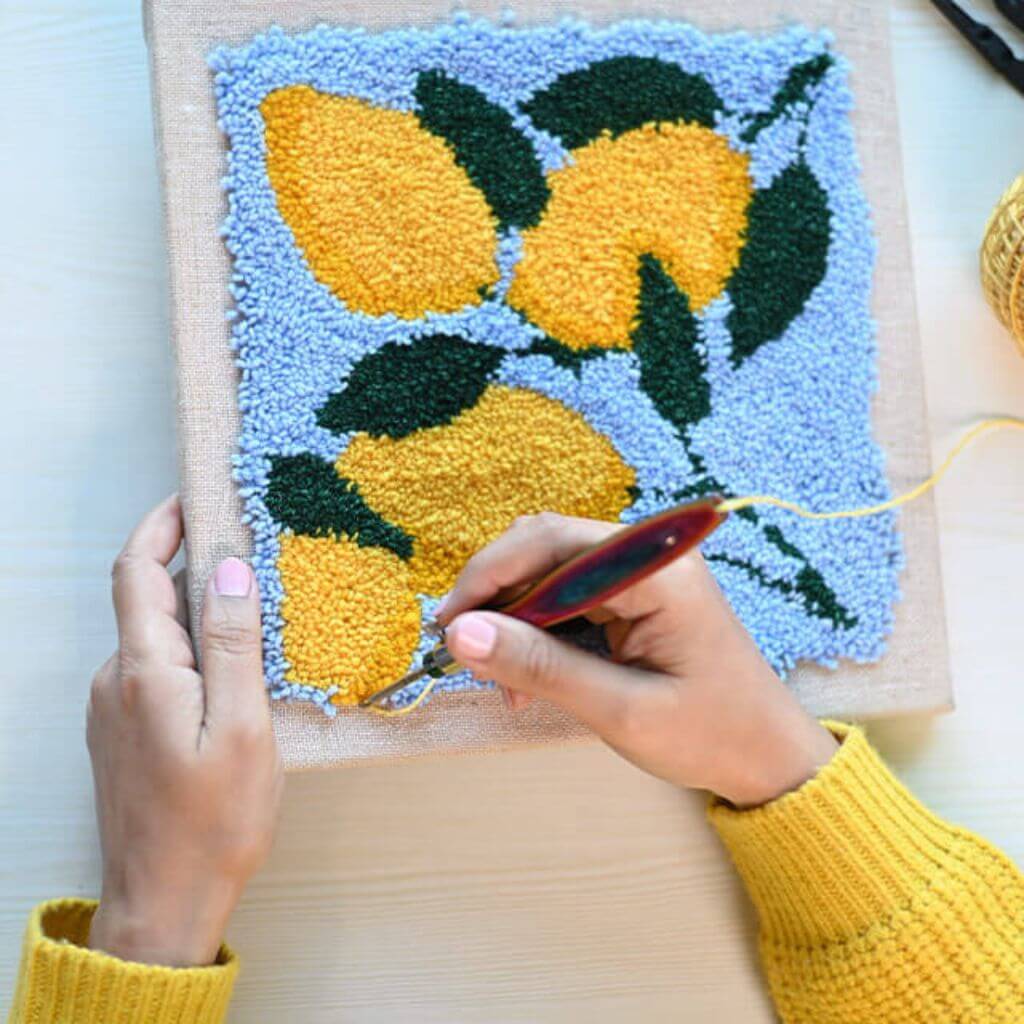 KnitPro The Vibrant Punch Needle Set bei bei bei bei bei bei bei bei bei bei bei bei bei Lieblingsgarn