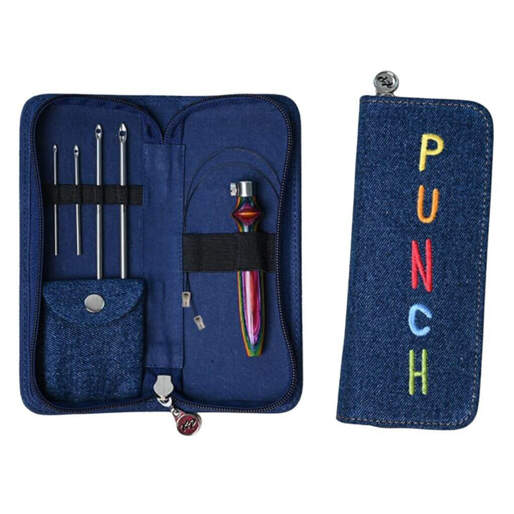 KnitPro The Vibrant Punch Needle Set bei bei bei bei bei bei bei bei bei bei bei bei bei Lieblingsgarn