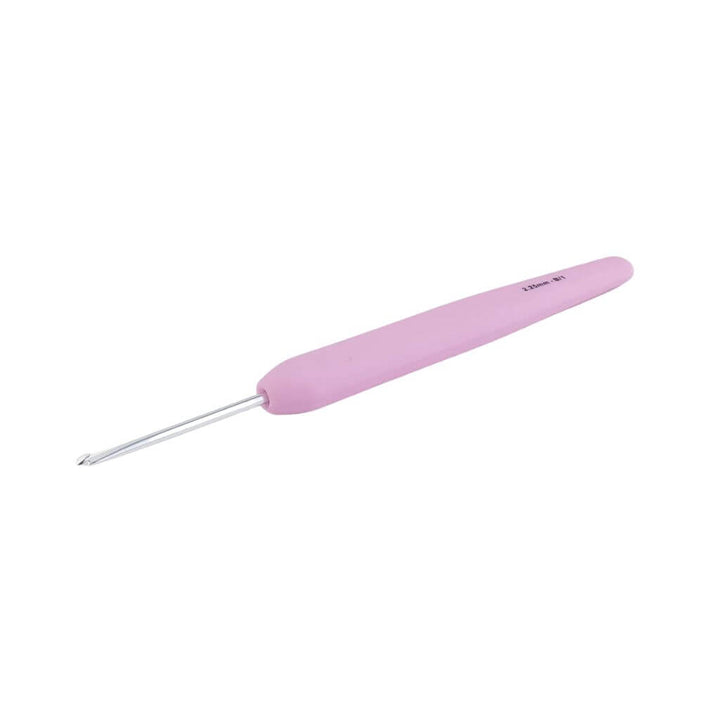 KnitPro Waves Häkelnadel 2.0 mit Softgriff, Farbe 2,25 – Metall bei Lieblingsgarn