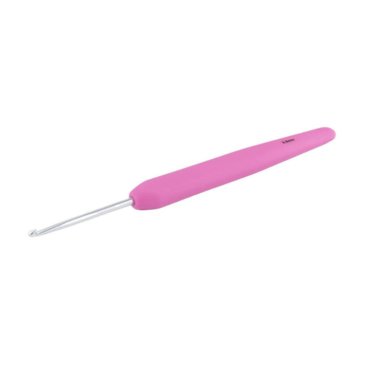 KnitPro Waves Häkelnadel 2.0 mit Softgriff, Farbe 2,5 – Metall bei Lieblingsgarn