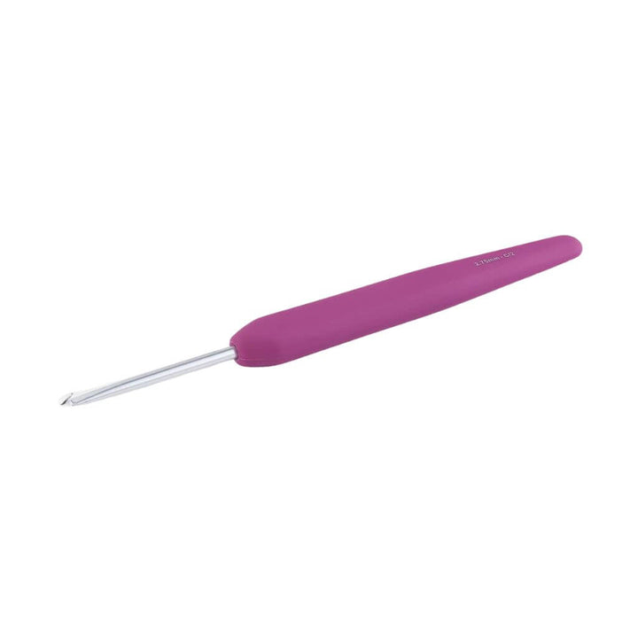KnitPro Waves Häkelnadel 2.0 mit Softgriff, Farbe 2,75 – Metall bei Lieblingsgarn