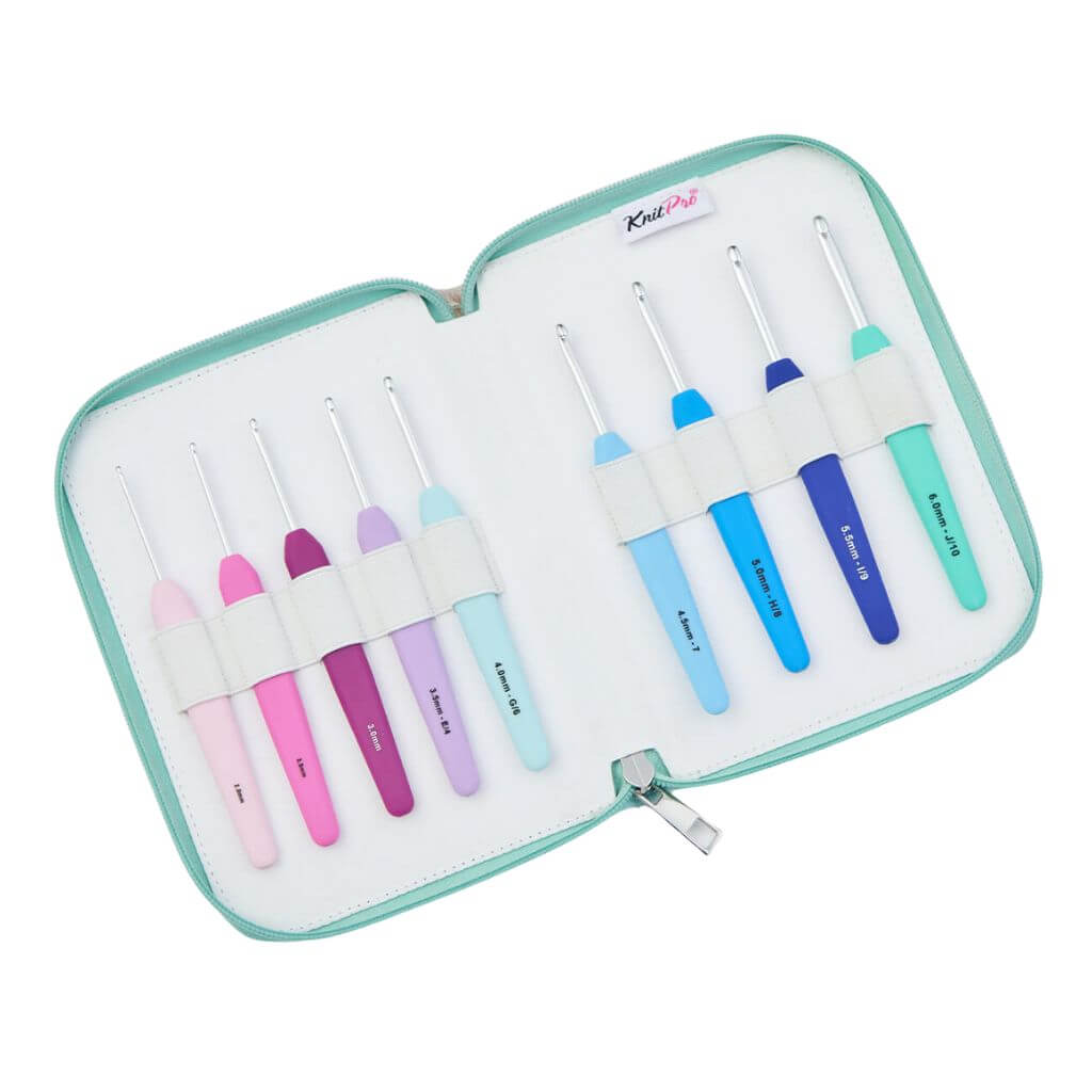 KnitPro Waves 2.0 Häkelnadel Set Deluxe bei bei bei bei bei bei bei bei bei bei bei bei bei Lieblingsgarn
