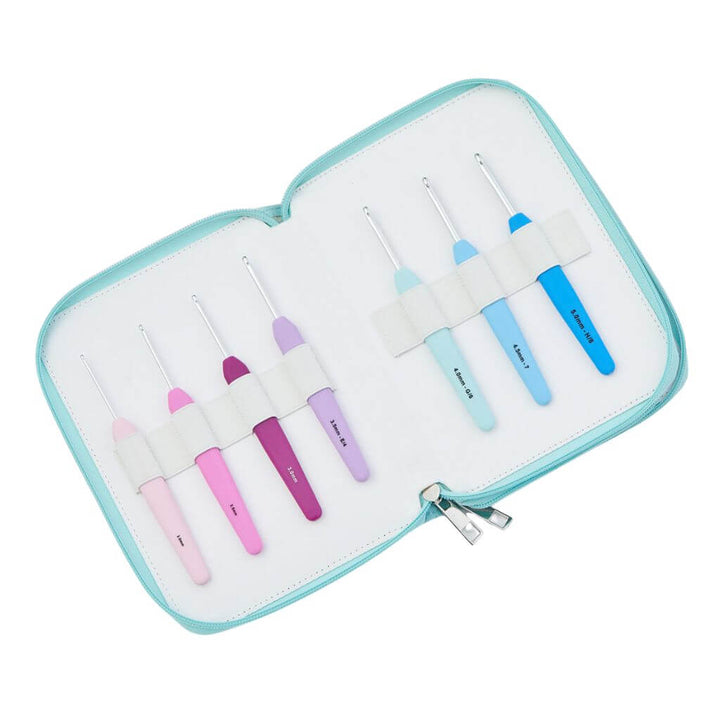 KnitPro Waves 2.0 Häkelnadel Set Grande bei bei bei bei bei bei bei bei bei bei bei bei bei Lieblingsgarn