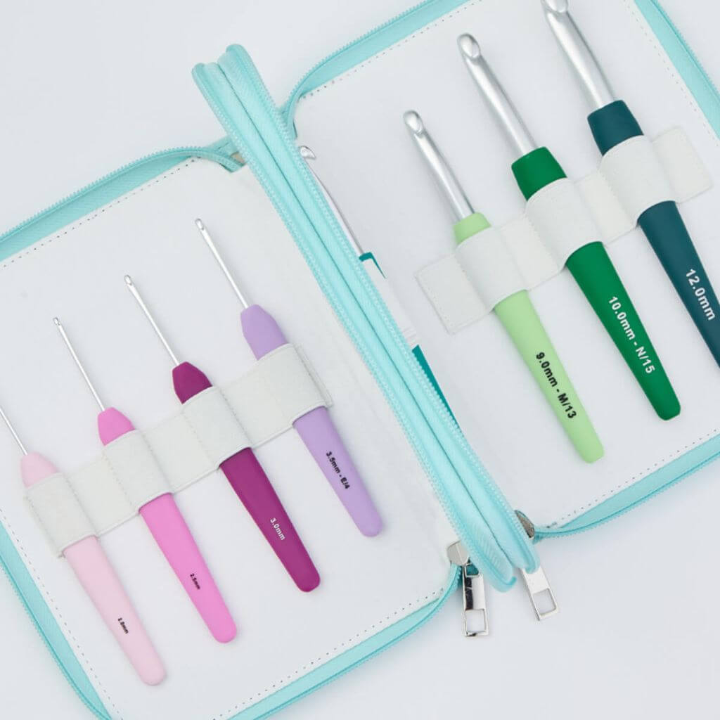 KnitPro Waves 2.0 Häkelnadel Set Grande bei bei bei bei bei bei bei bei bei bei bei bei bei Lieblingsgarn
