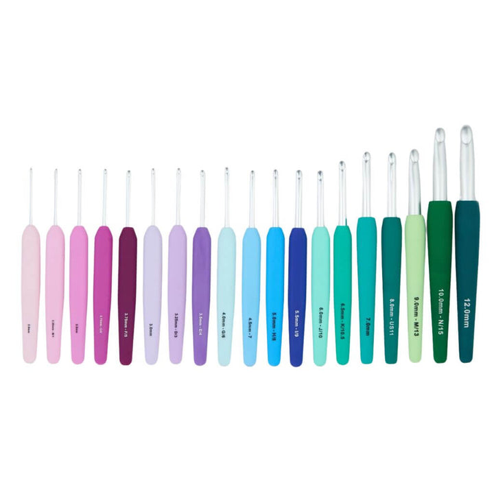 KnitPro Waves Häkelnadel 2.0 mit Softgriff bei bei bei bei bei bei bei bei bei bei bei bei bei bei bei bei Lieblingsgarn
