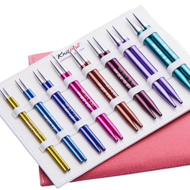KnitPro Zing Deluxe Nadelspitzenset bei bei bei bei bei bei bei bei bei bei bei bei bei bei bei bei Lieblingsgarn