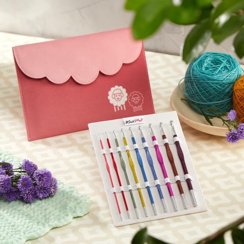 KnitPro Zing Häkelnadelset bei bei bei bei bei bei bei bei bei bei bei bei bei bei bei bei Lieblingsgarn