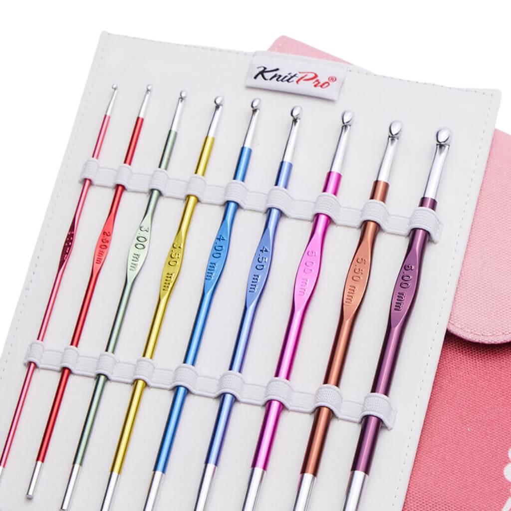 KnitPro Zing Häkelnadelset bei bei bei bei bei bei bei bei bei bei bei bei bei bei bei bei Lieblingsgarn