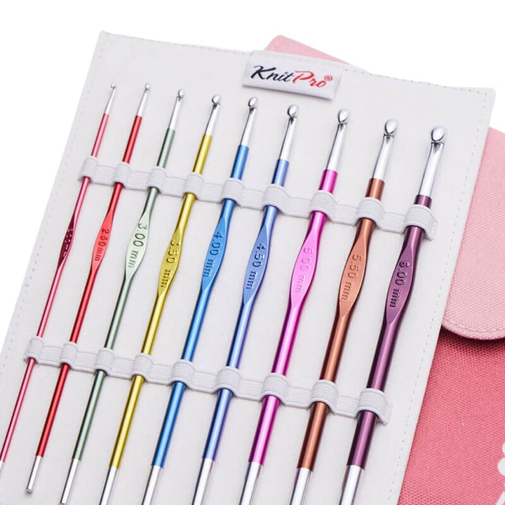 KnitPro Zing Häkelnadelset bei bei bei bei bei bei bei bei bei bei bei bei bei bei bei bei Lieblingsgarn