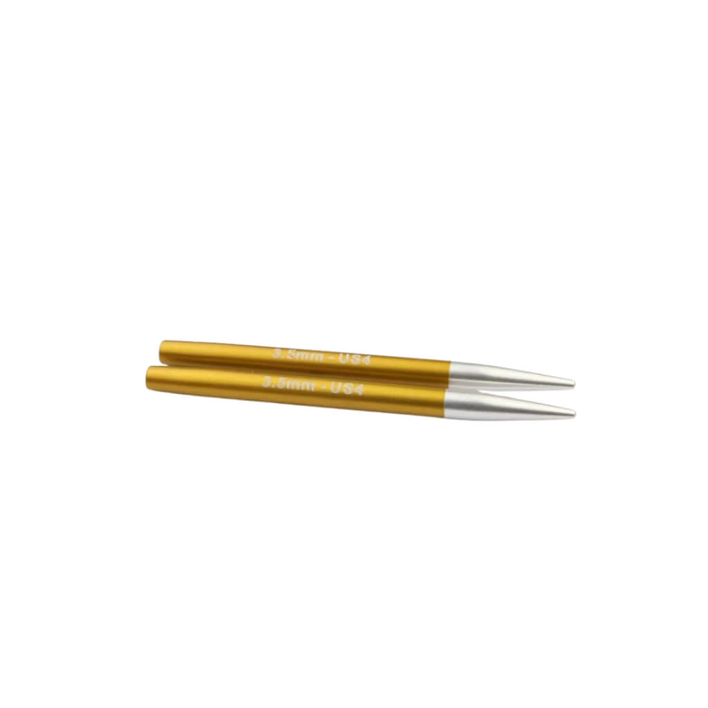KnitPro Zing Mini auswechselbare Nadelspitzen, Farbe 3,5 – Metall bei Lieblingsgarn