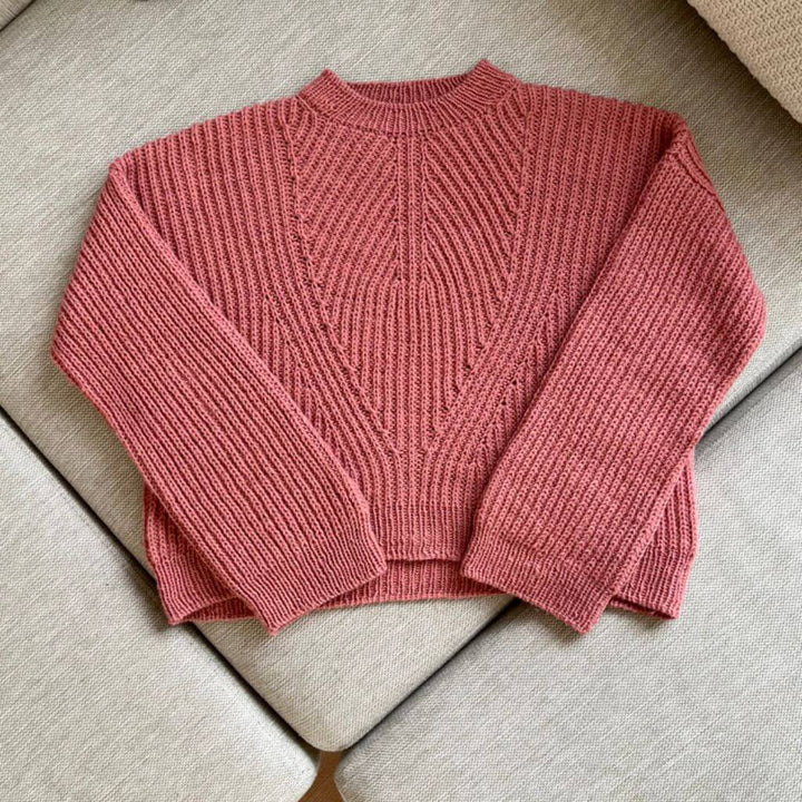 Knitting For Else Ava Sweater Strickanleitung - Knitting for Else (PDF) bei bei bei bei bei bei bei bei bei bei Lieblingsgarn