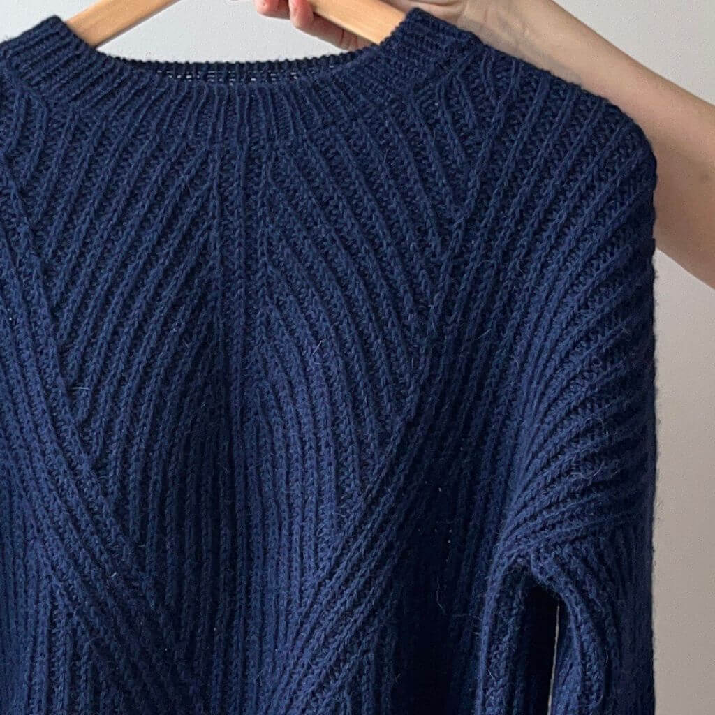 Knitting For Else Ava Sweater Strickanleitung - Knitting for Else (PDF) bei bei bei bei bei bei bei bei bei bei Lieblingsgarn