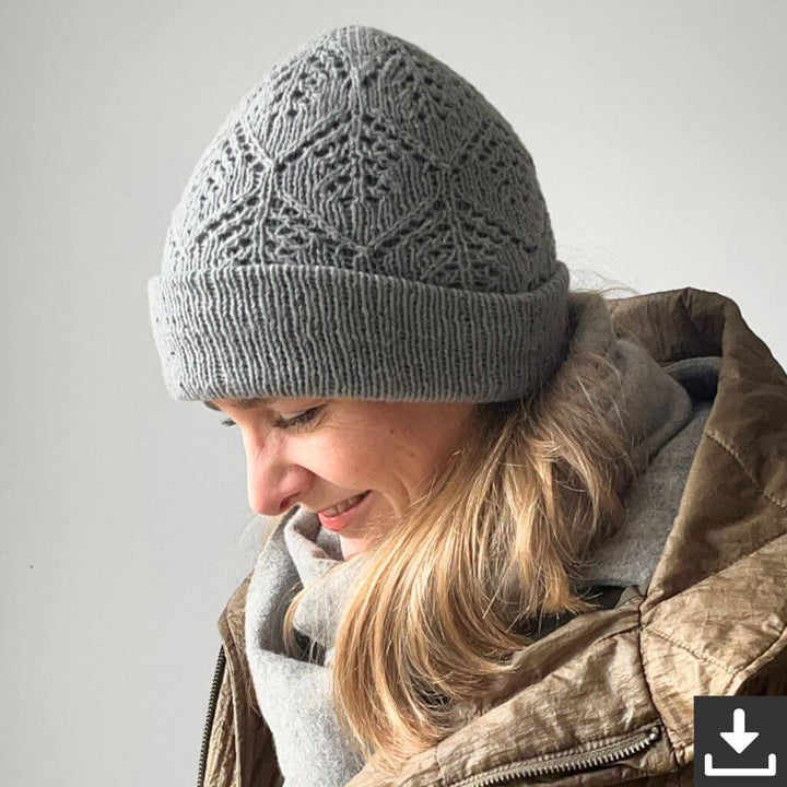 Knitting For Else Pattern Mütze Hey Ho Hat Strickanleitung - Knitting for Else (PDF) bei bei bei bei bei bei Lieblingsgarn