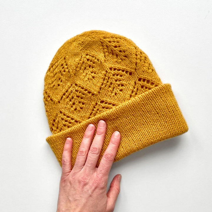 Knitting For Else Pattern Mütze Hey Ho Hat Strickanleitung - Knitting for Else (PDF) bei bei bei bei bei bei Lieblingsgarn