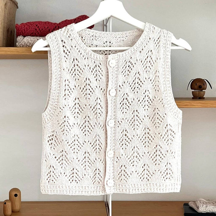 Knitting For Else Hey Ho Vest Strickanleitung - Knitting For Else (PDF) bei bei bei bei bei bei bei bei bei bei Lieblingsgarn