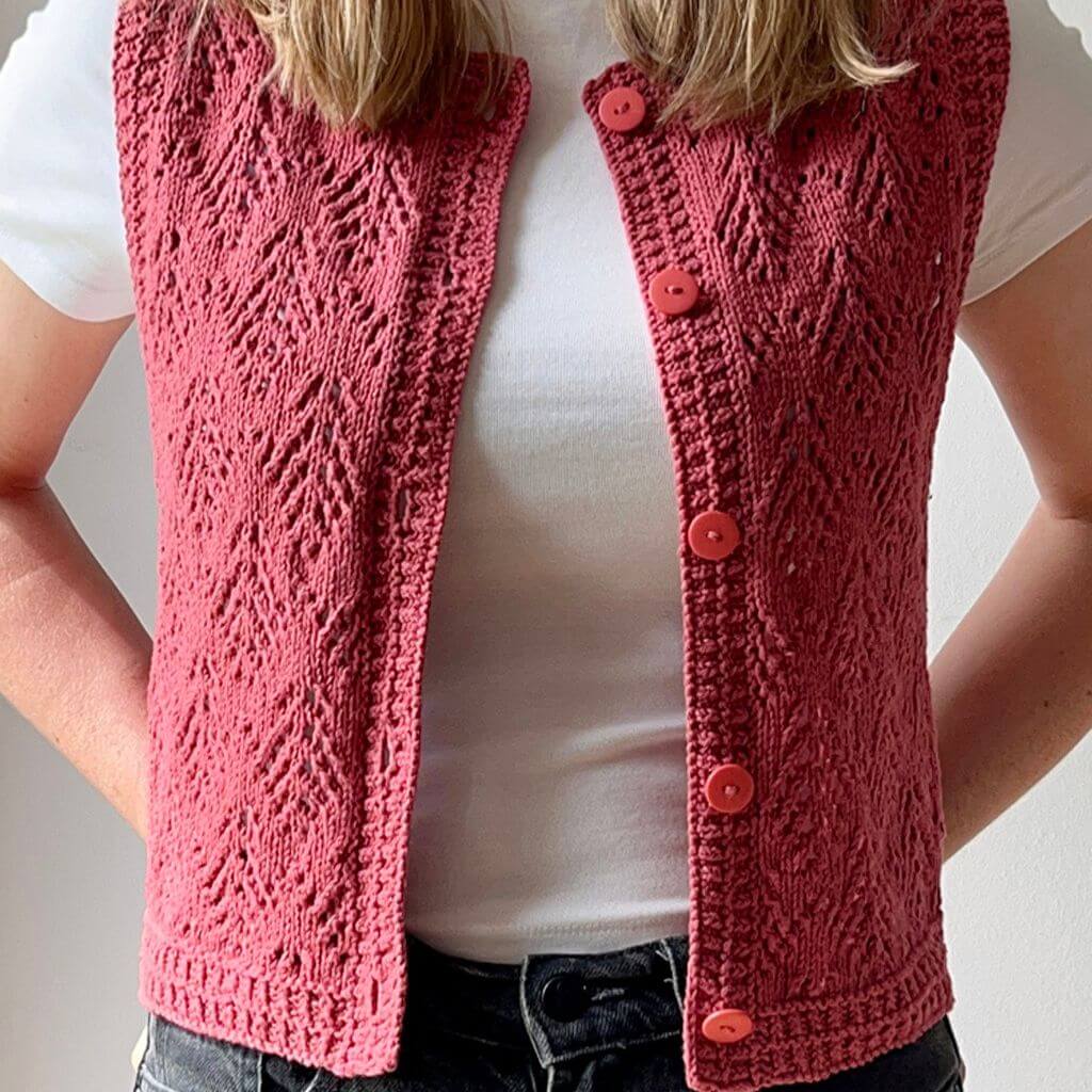 Knitting For Else Hey Ho Vest Strickanleitung - Knitting For Else (PDF) bei bei bei bei bei bei bei bei bei bei Lieblingsgarn