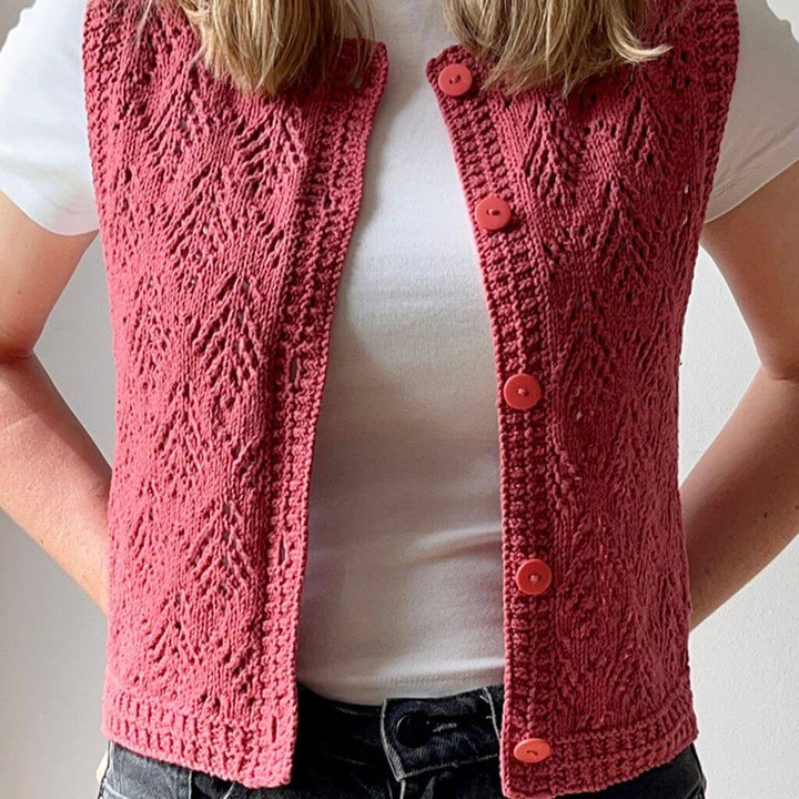 Knitting For Else Hey Ho Vest Strickanleitung - Knitting For Else (PDF) bei bei bei bei bei bei bei bei bei bei Lieblingsgarn