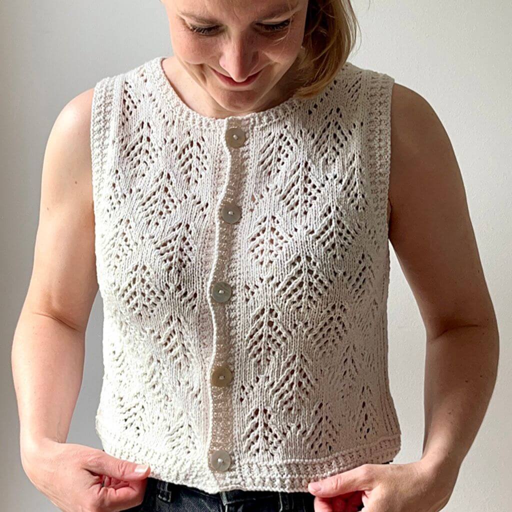 Knitting For Else Hey Ho Vest Strickanleitung - Knitting For Else (PDF) bei bei bei bei bei bei bei bei bei bei Lieblingsgarn