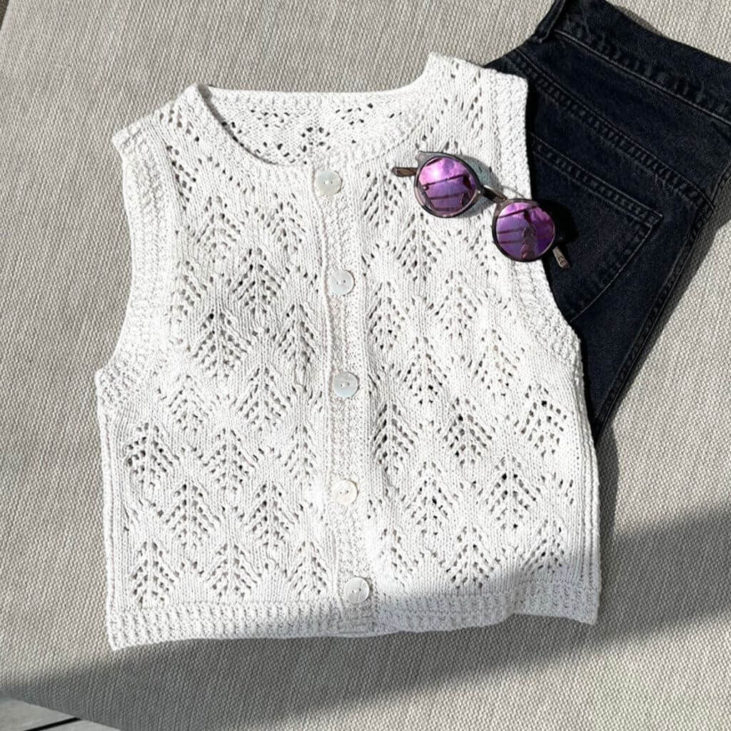 Knitting For Else Hey Ho Vest Strickanleitung - Knitting For Else (PDF) bei bei bei bei bei bei bei bei bei bei Lieblingsgarn