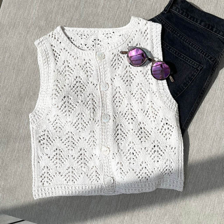Knitting For Else Hey Ho Vest Strickanleitung - Knitting For Else (PDF) bei bei bei bei bei bei bei bei bei bei Lieblingsgarn
