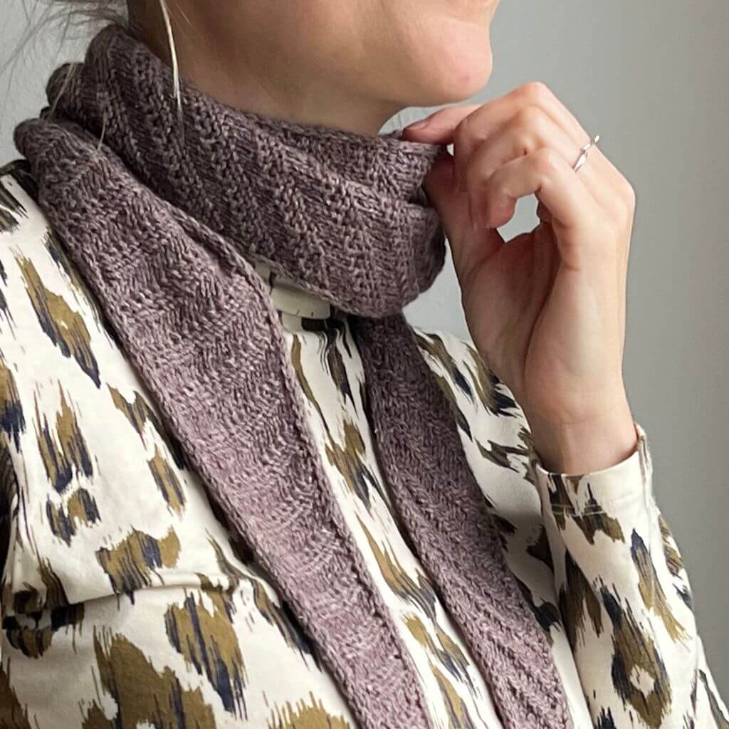Knitting For Else Johnny Scarf Strickanleitung - Knitting For Else (PDF) bei bei bei bei bei bei bei bei bei Lieblingsgarn